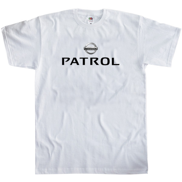 Men's T-Shirt Fruit of the loom - Nissan - Patrol - Mfest