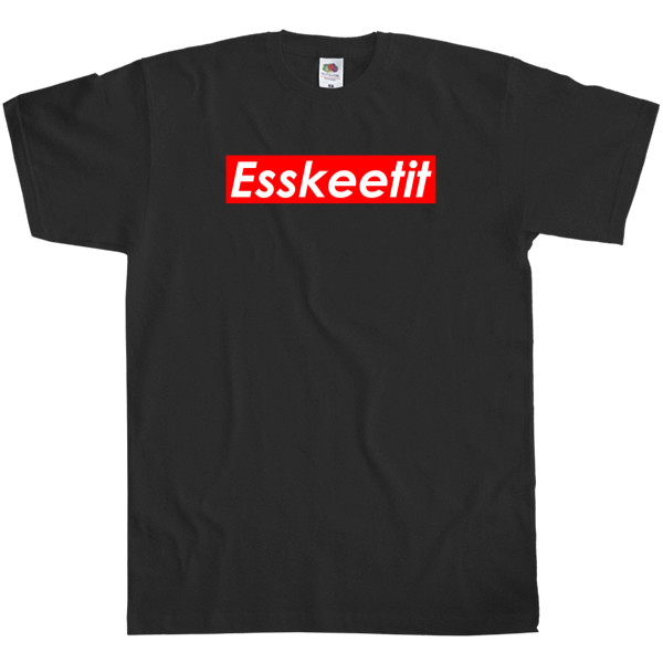 Men's T-Shirt Fruit of the loom - Esskeetit (Lil Pump) - Mfest