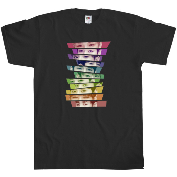 Men's T-Shirt Fruit of the loom - wanna one - Mfest