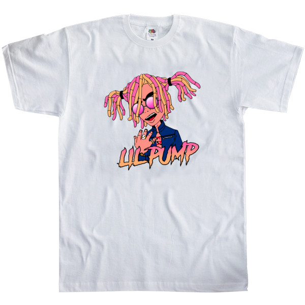 Men's T-Shirt Fruit of the loom - Lil Pump 2 - Mfest