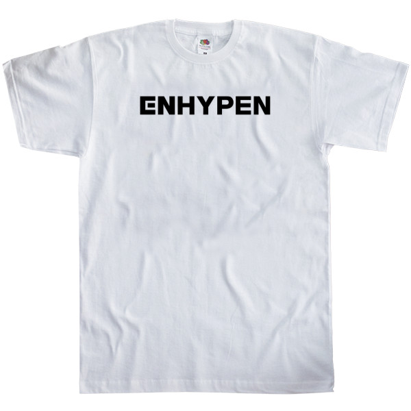 Men's T-Shirt Fruit of the loom - enhypen logo - Mfest