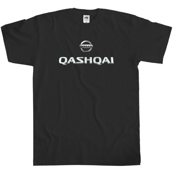 Men's T-Shirt Fruit of the loom - Nissan - Qashqai - Mfest