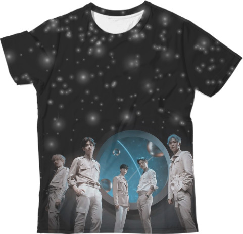 Man's T-shirt 3D - ASTRO 2 - Mfest