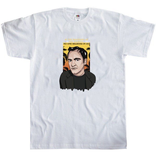 Men's T-Shirt Fruit of the loom - Quentin Tarantino - Mfest