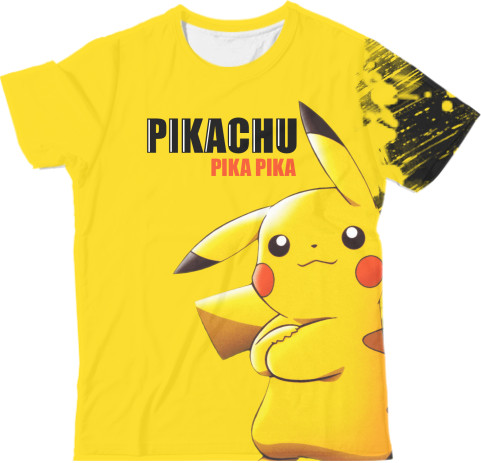 Pikachu Pika Pika