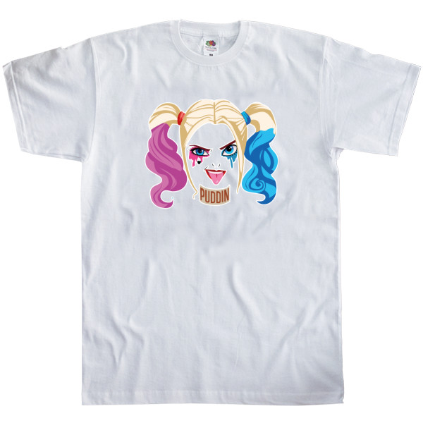 Men's T-Shirt Fruit of the loom - Harley Quinn - Mfest