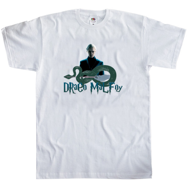 Men's T-Shirt Fruit of the loom - Draco Malfoy (Драко Малфой) - Mfest