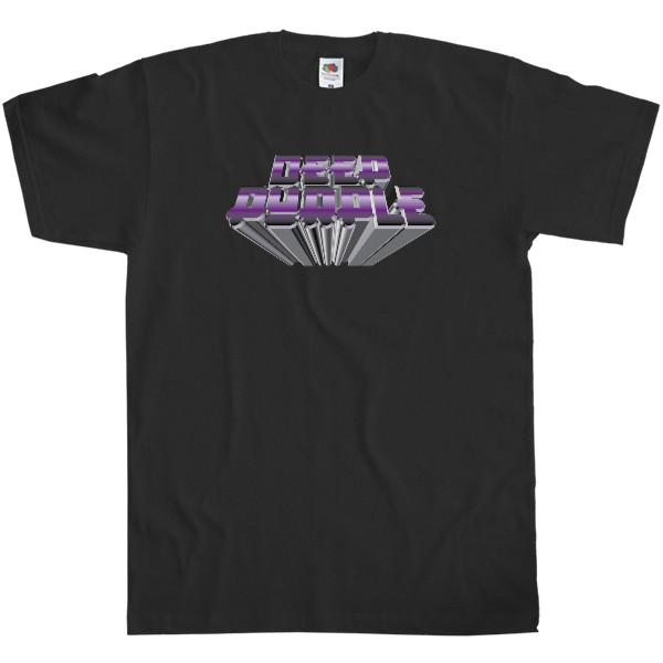 Men's T-Shirt Fruit of the loom - Deep Purple - Mfest