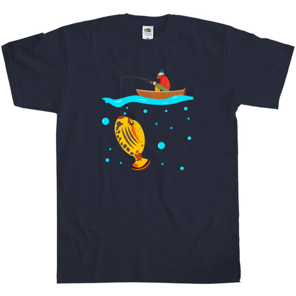 Men's T-Shirt Fruit of the loom - Big Fish - Mfest