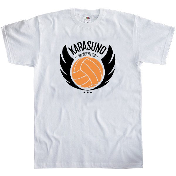 Men's T-Shirt Fruit of the loom - karasuno - Mfest