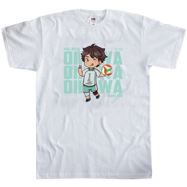 Men's T-Shirt Fruit of the loom - Oikawa Toru - Mfest