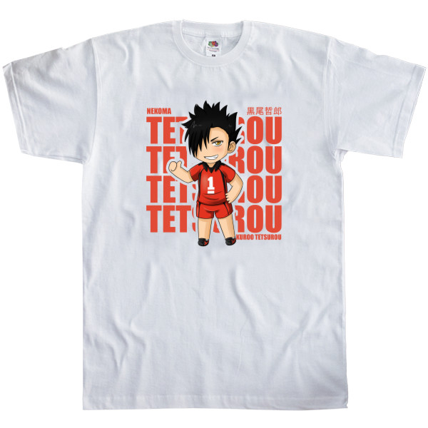 Men's T-Shirt Fruit of the loom - Kuroo Tetsurou - Mfest