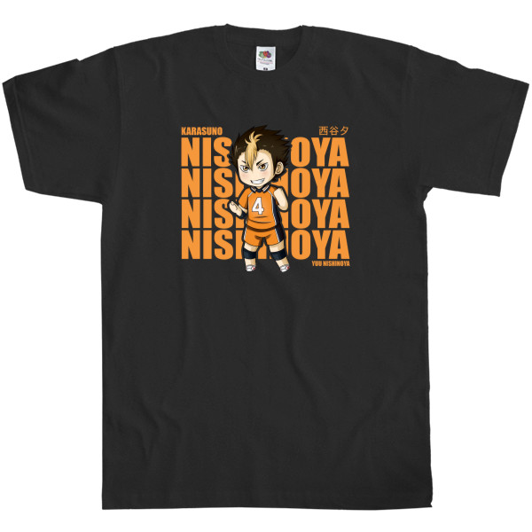 Men's T-Shirt Fruit of the loom - Yuu Nishinoya - Mfest