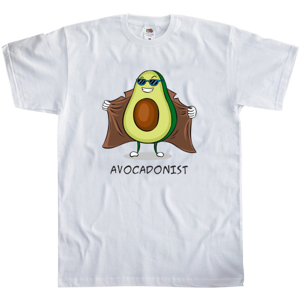 Men's T-Shirt Fruit of the loom - Avocadonist - Mfest