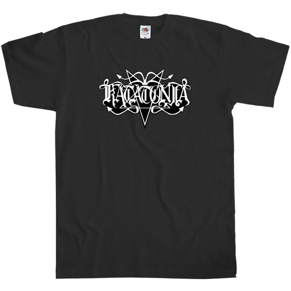 Men's T-Shirt Fruit of the loom - katatonia 2 - Mfest