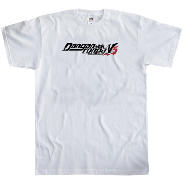 Men's T-Shirt Fruit of the loom - danganronpa logo - Mfest