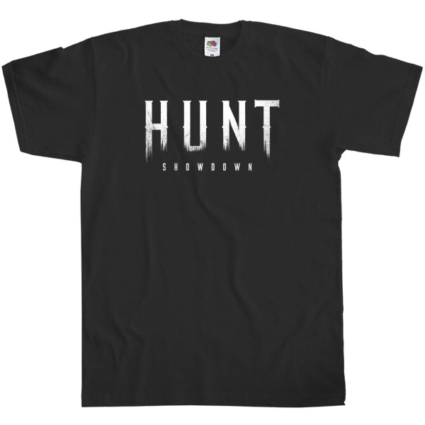 Men's T-Shirt Fruit of the loom - Hunt Showdown - Mfest