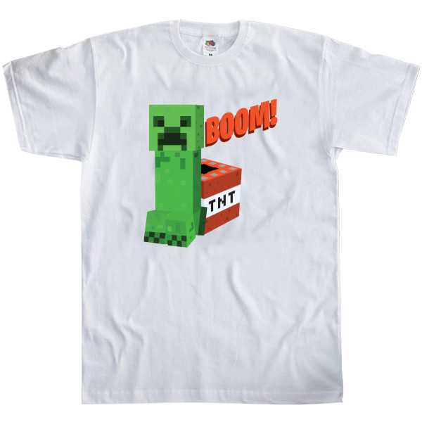 Creeper BOOM! Creeper BOOM!