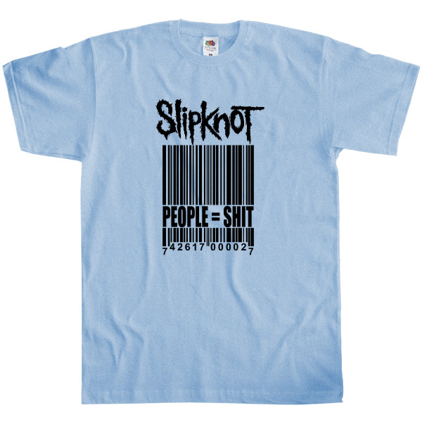 Men's T-Shirt Fruit of the loom - Slipknot People - Mfest