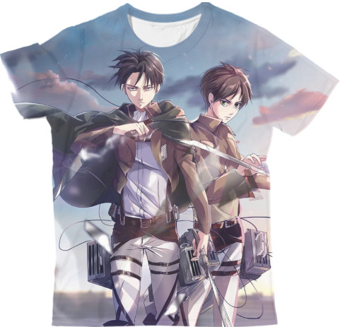 Levi and Eren