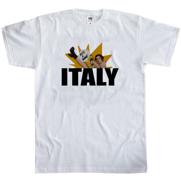 Men's T-Shirt Fruit of the loom - Damiano Italy - Mfest