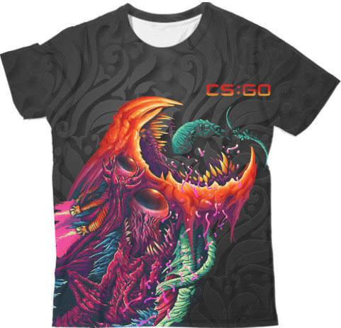 Man's T-shirt 3D - CS:GO Hyper Beast Original - Mfest