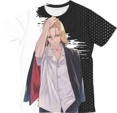 Man's T-shirt 3D - Mikey Manjiro Sano - Mfest