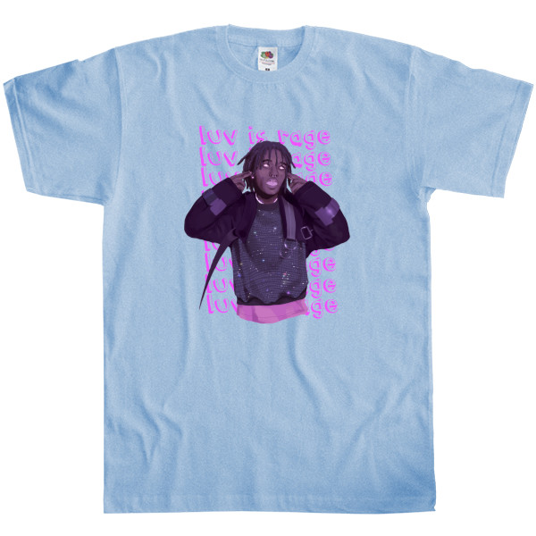 Men's T-Shirt Fruit of the loom - Lil Uzi Vert - Mfest