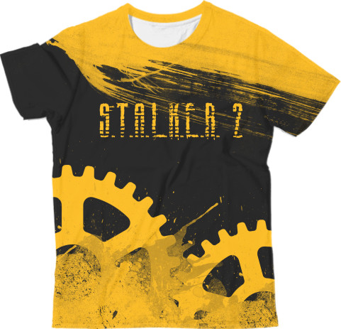 Man's T-shirt 3D - S.T.A.L.K.E.R. 2 | СТАЛКЕР 2 [3] - Mfest