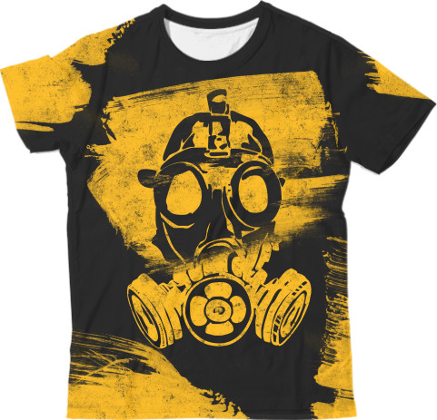 Man's T-shirt 3D - S.T.A.L.K.E.R. 2 | СТАЛКЕР 2 [2] - Mfest