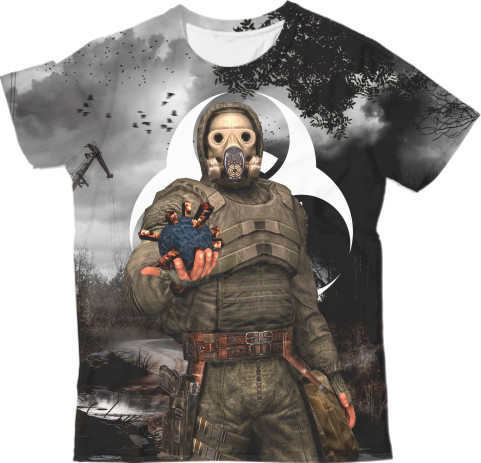 Man's T-shirt 3D - S.T.A.L.K.E.R. 2 | СТАЛКЕР 2 [7] - Mfest