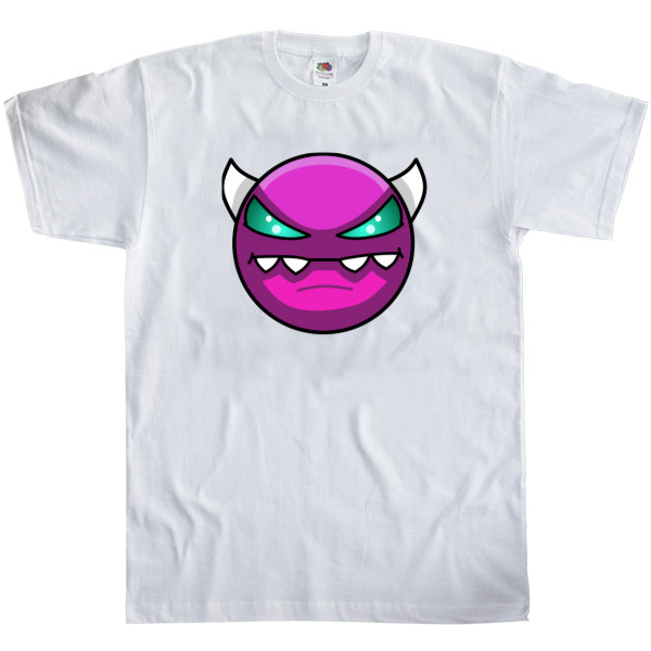 Men's T-Shirt Fruit of the loom - Geometry Dash [5] - Mfest