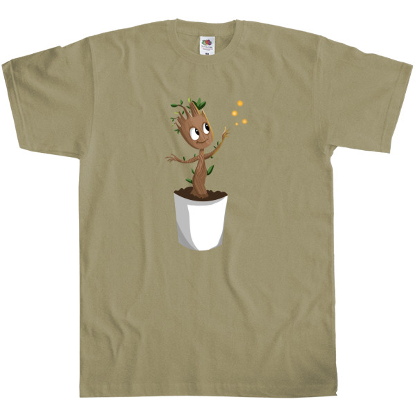 Men's T-Shirt Fruit of the loom - Baby Groot - Mfest