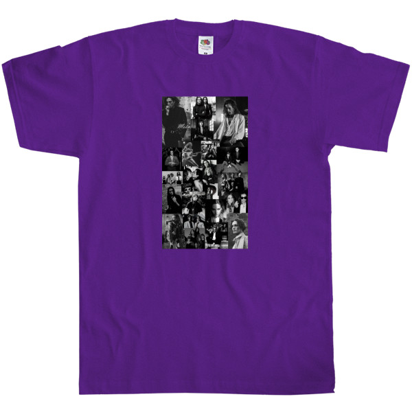 Men's T-Shirt Fruit of the loom - Maneskin band - Mfest