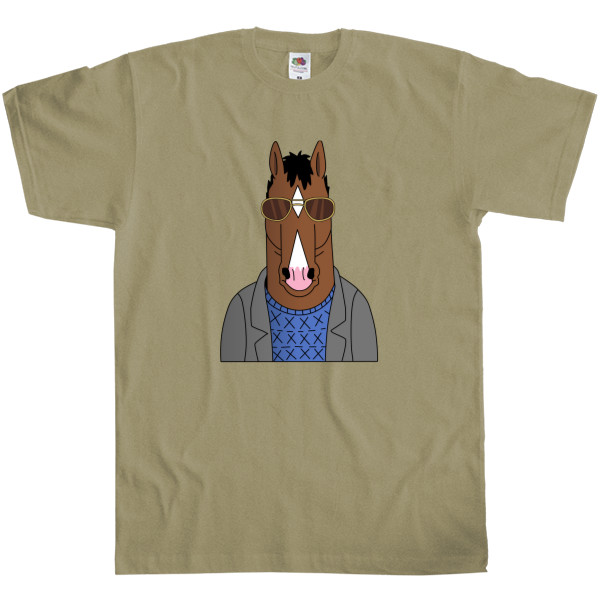 Men's T-Shirt Fruit of the loom - BoJack Horseman - Mfest