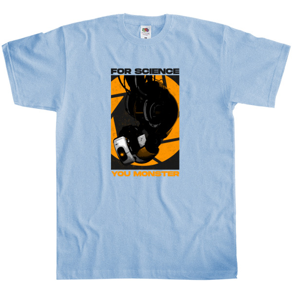 Men's T-Shirt Fruit of the loom - PORTAL 2 [1] - Mfest