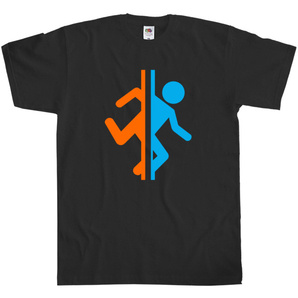 Men's T-Shirt Fruit of the loom - PORTAL 2 [2] - Mfest