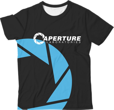 Man's T-shirt 3D - PORTAL 2 [10] - Mfest