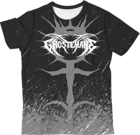 Man's T-shirt 3D - Ghostemane [3] - Mfest