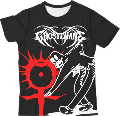 Man's T-shirt 3D - Ghostemane [8] - Mfest