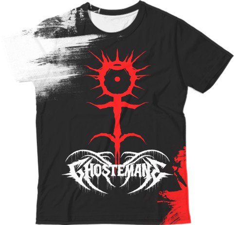 Man's T-shirt 3D - Ghostemane [6] - Mfest