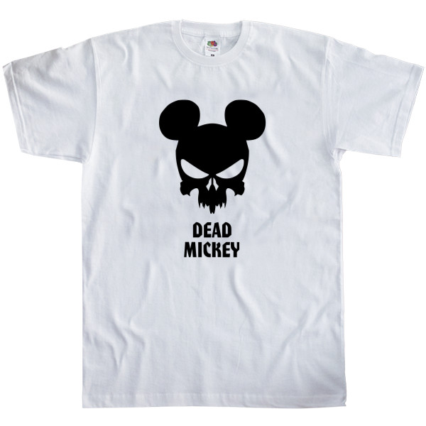 Men's T-Shirt Fruit of the loom - Bad mickey mouse 10 - Mfest