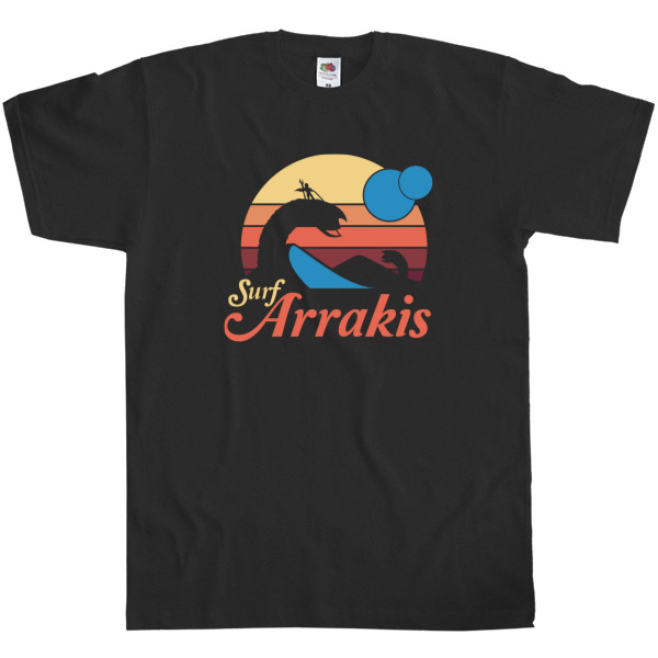 Men's T-Shirt Fruit of the loom - Surf Arrakis - Mfest