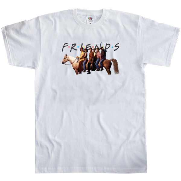 Men's T-Shirt Fruit of the loom - Friends 4 - Mfest