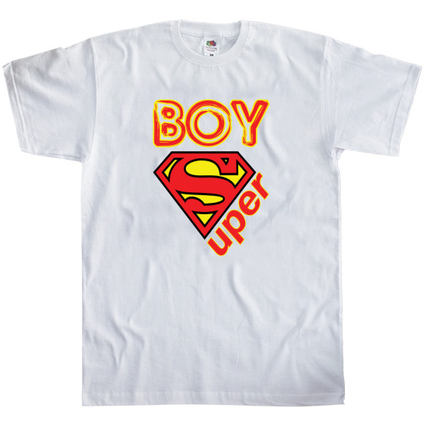 Men's T-Shirt Fruit of the loom - Super boy - Mfest