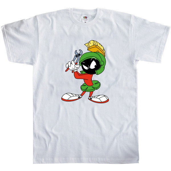 Men's T-Shirt Fruit of the loom - Марвин Марсианин - Mfest