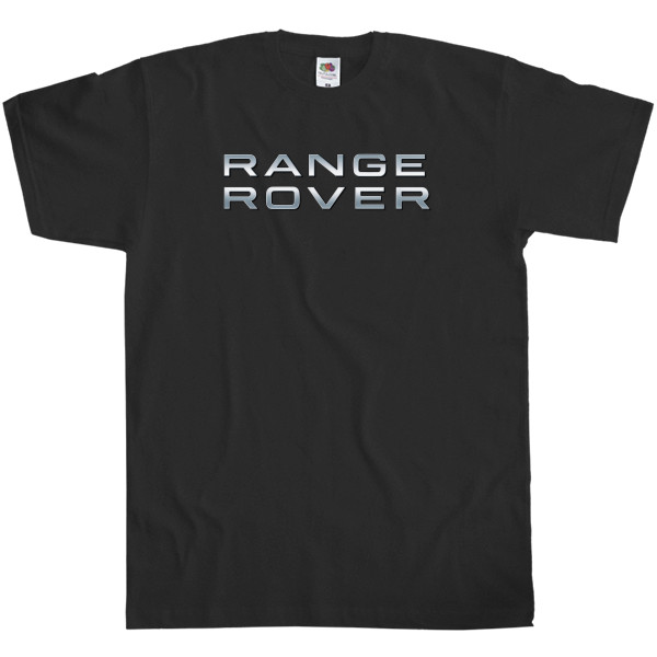 Men's T-Shirt Fruit of the loom - Range Rover - Logo 2 - Mfest