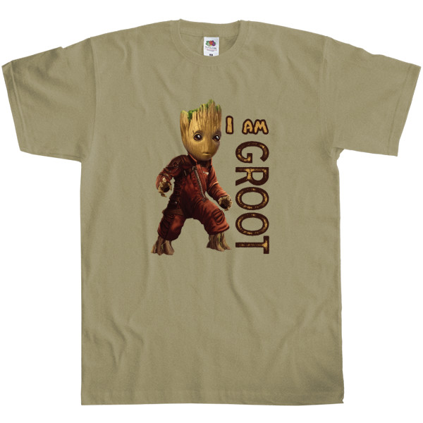 Men's T-Shirt Fruit of the loom - Groot - Mfest