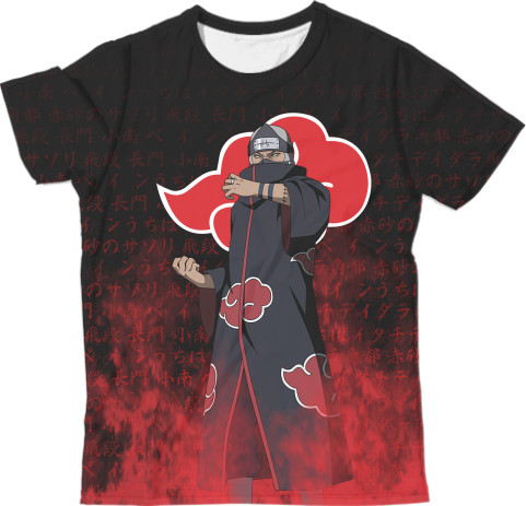 Man's T-shirt 3D - Kakuzu (AKATSUKI) - Mfest