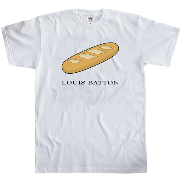 Men's T-Shirt Fruit of the loom - Louis Batton - Mfest